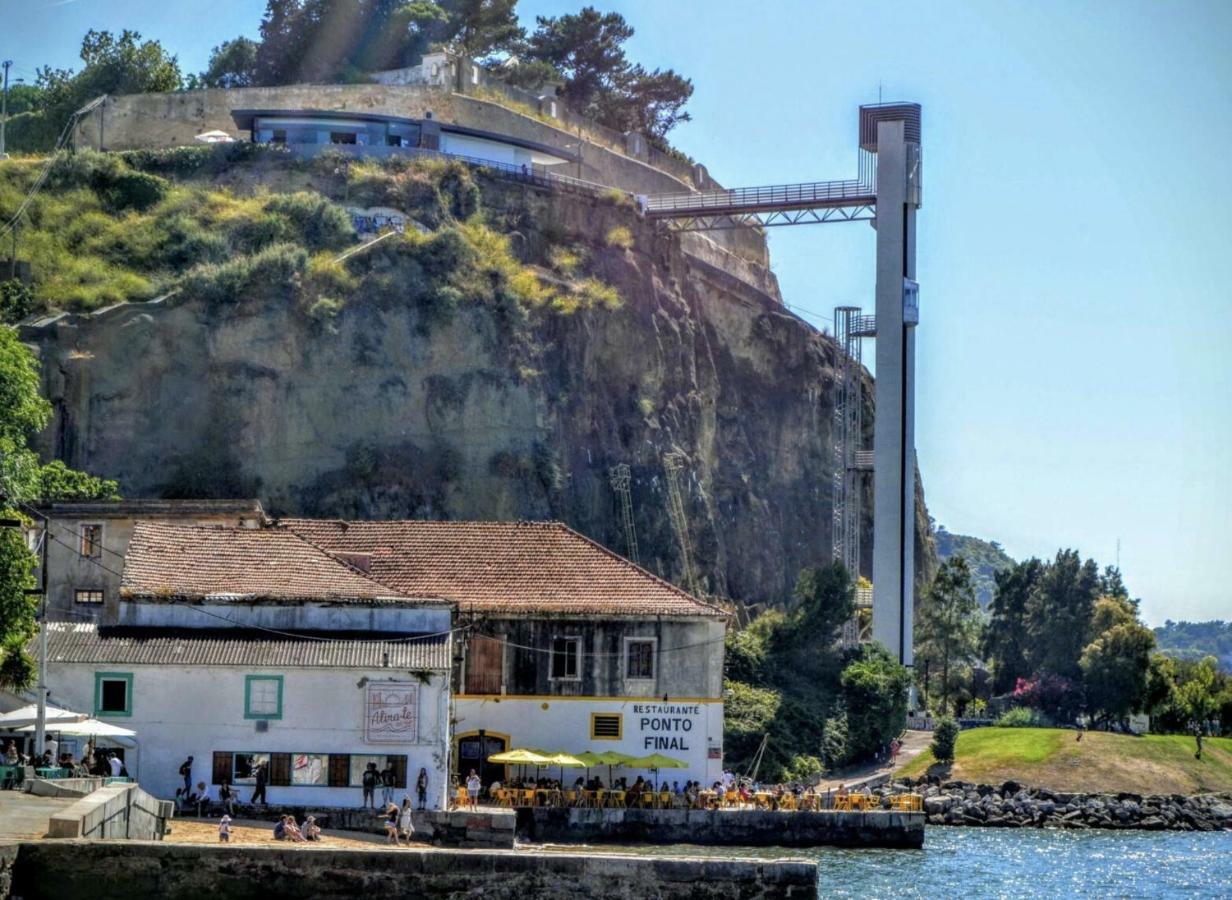 Apartamento Tejo Cacilhas Buitenkant foto