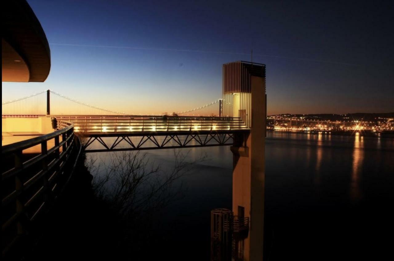 Apartamento Tejo Cacilhas Buitenkant foto