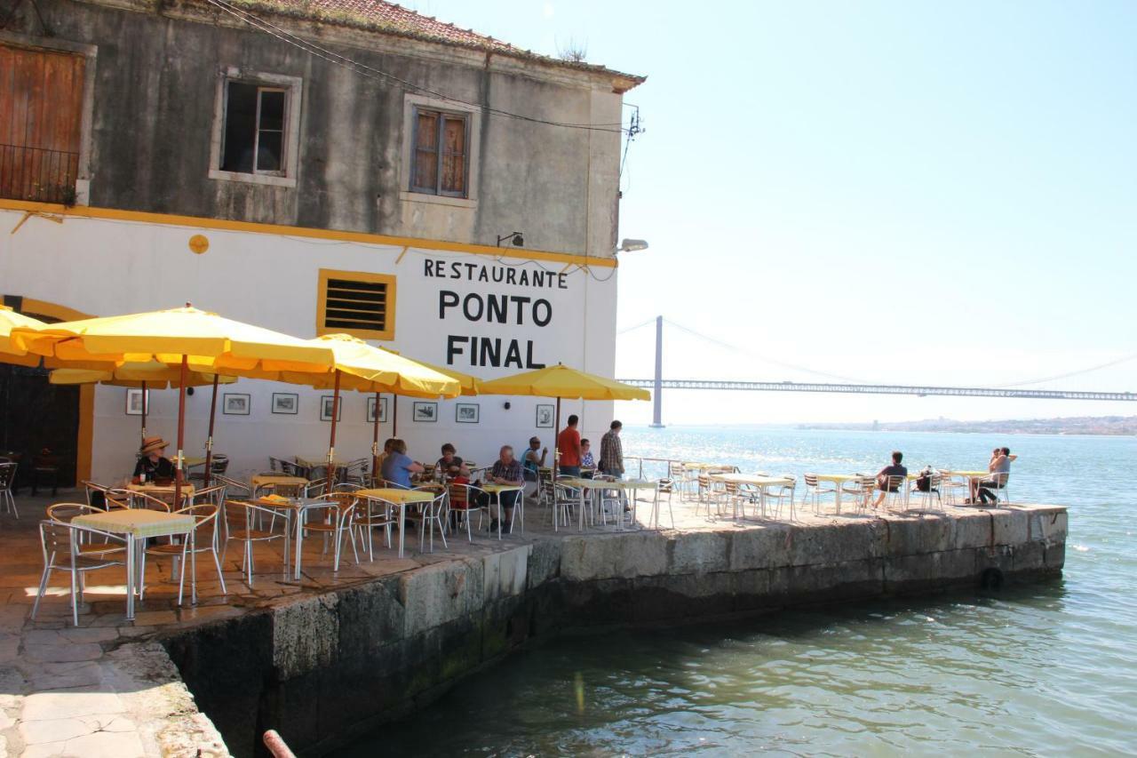 Apartamento Tejo Cacilhas Buitenkant foto