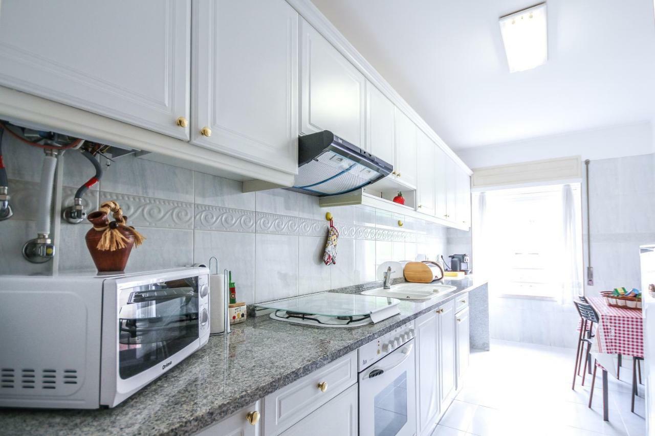 Apartamento Tejo Cacilhas Buitenkant foto