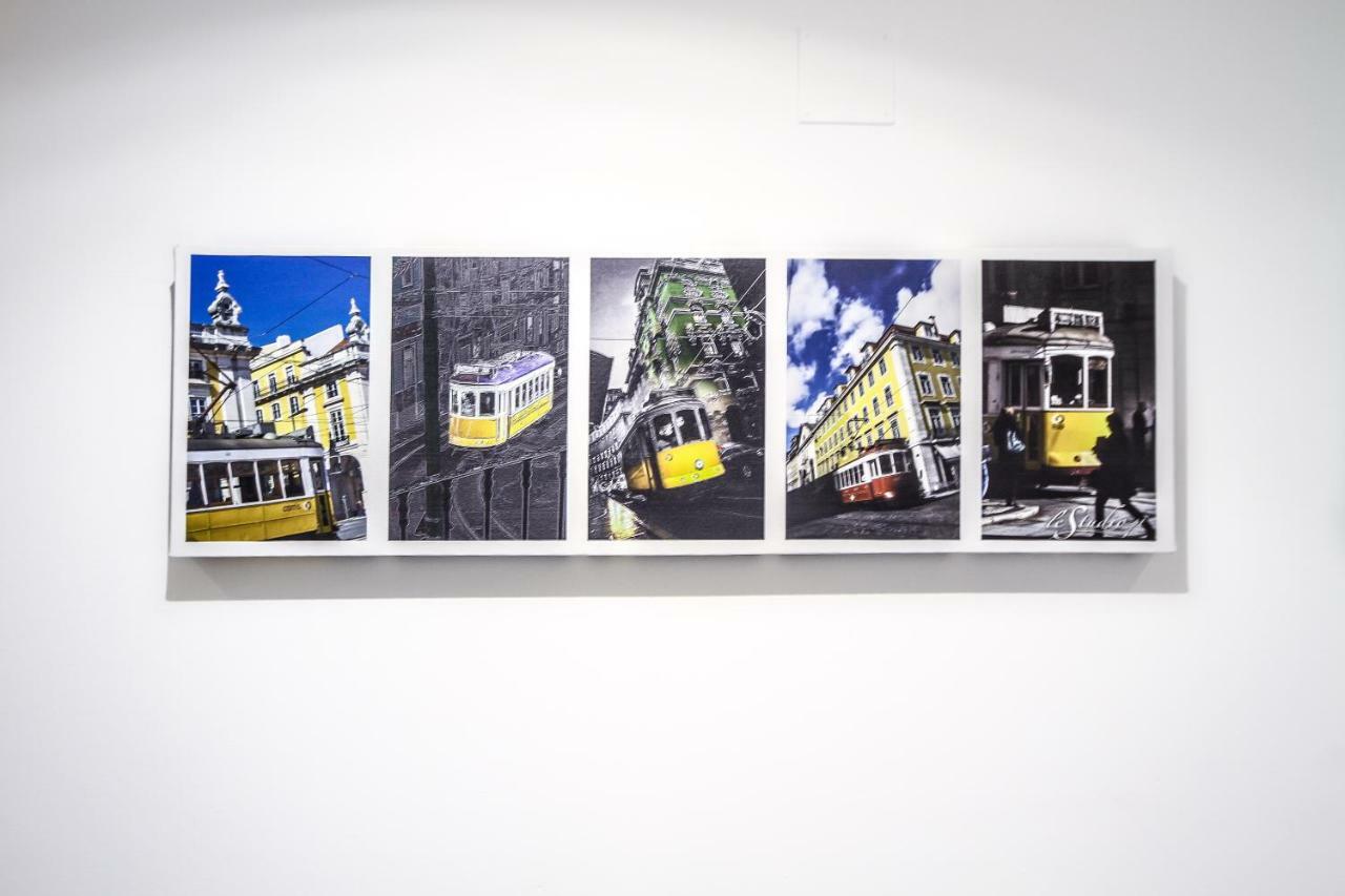 Apartamento Tejo Cacilhas Buitenkant foto