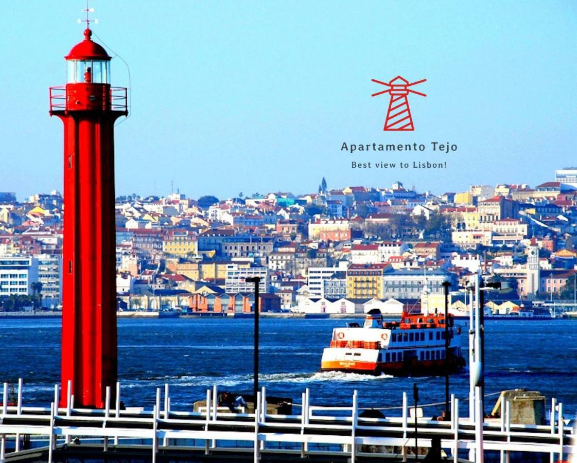 Apartamento Tejo Cacilhas Buitenkant foto
