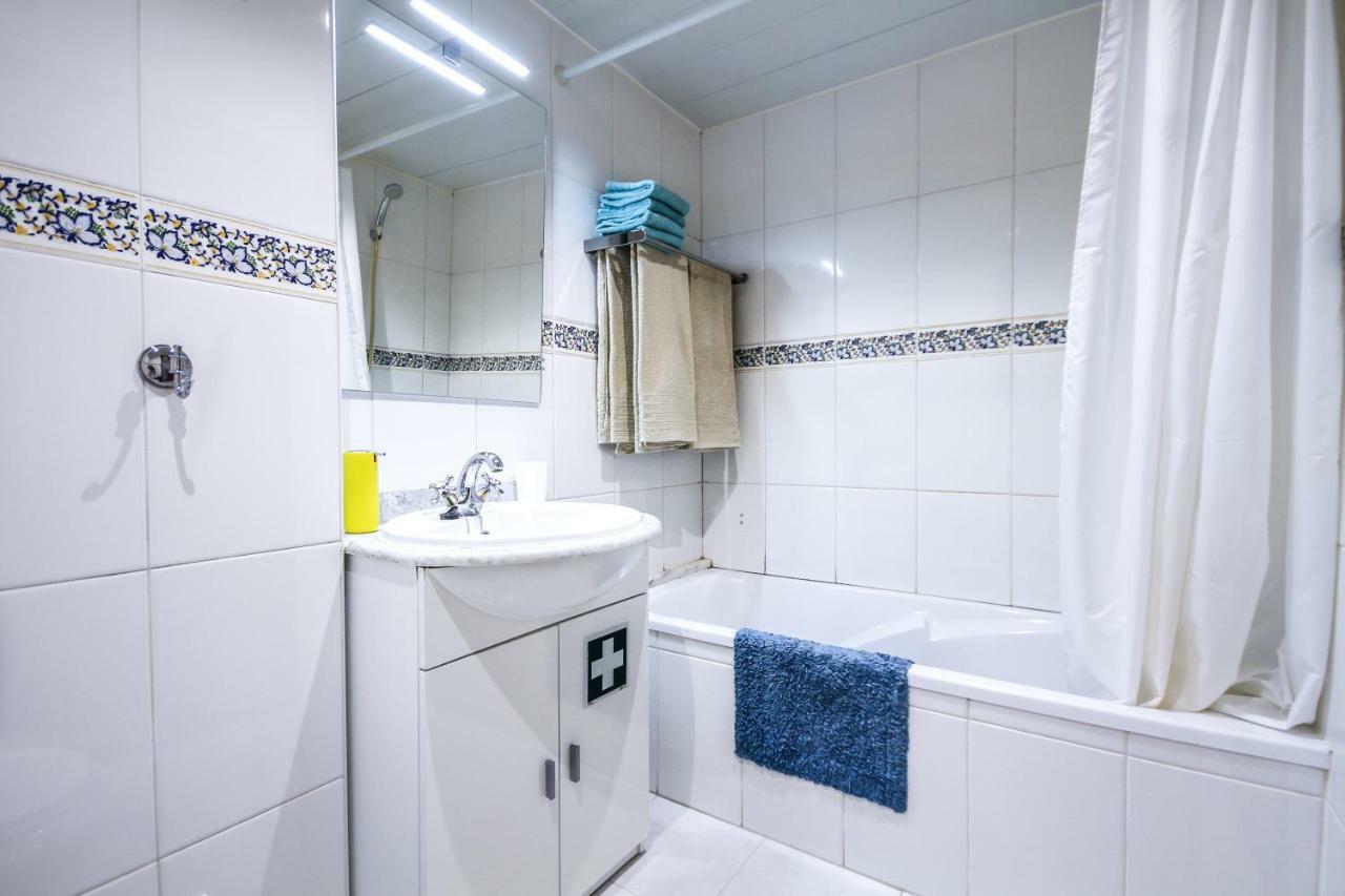 Apartamento Tejo Cacilhas Buitenkant foto