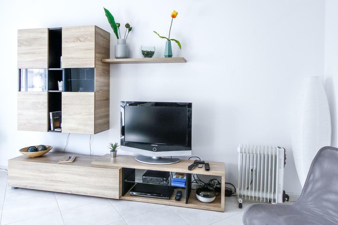 Apartamento Tejo Cacilhas Buitenkant foto