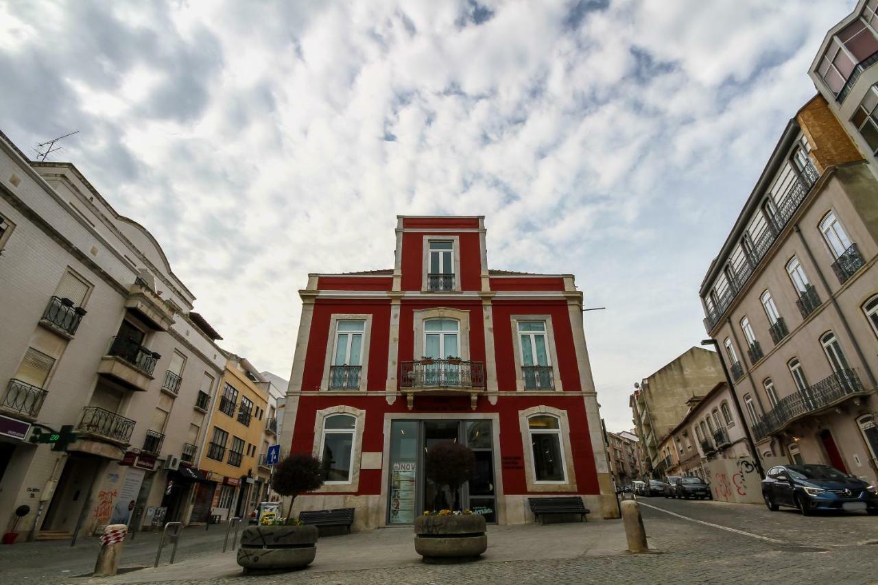 Apartamento Tejo Cacilhas Buitenkant foto