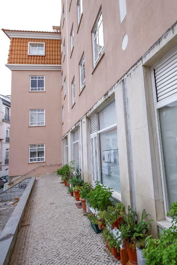 Apartamento Tejo Cacilhas Buitenkant foto