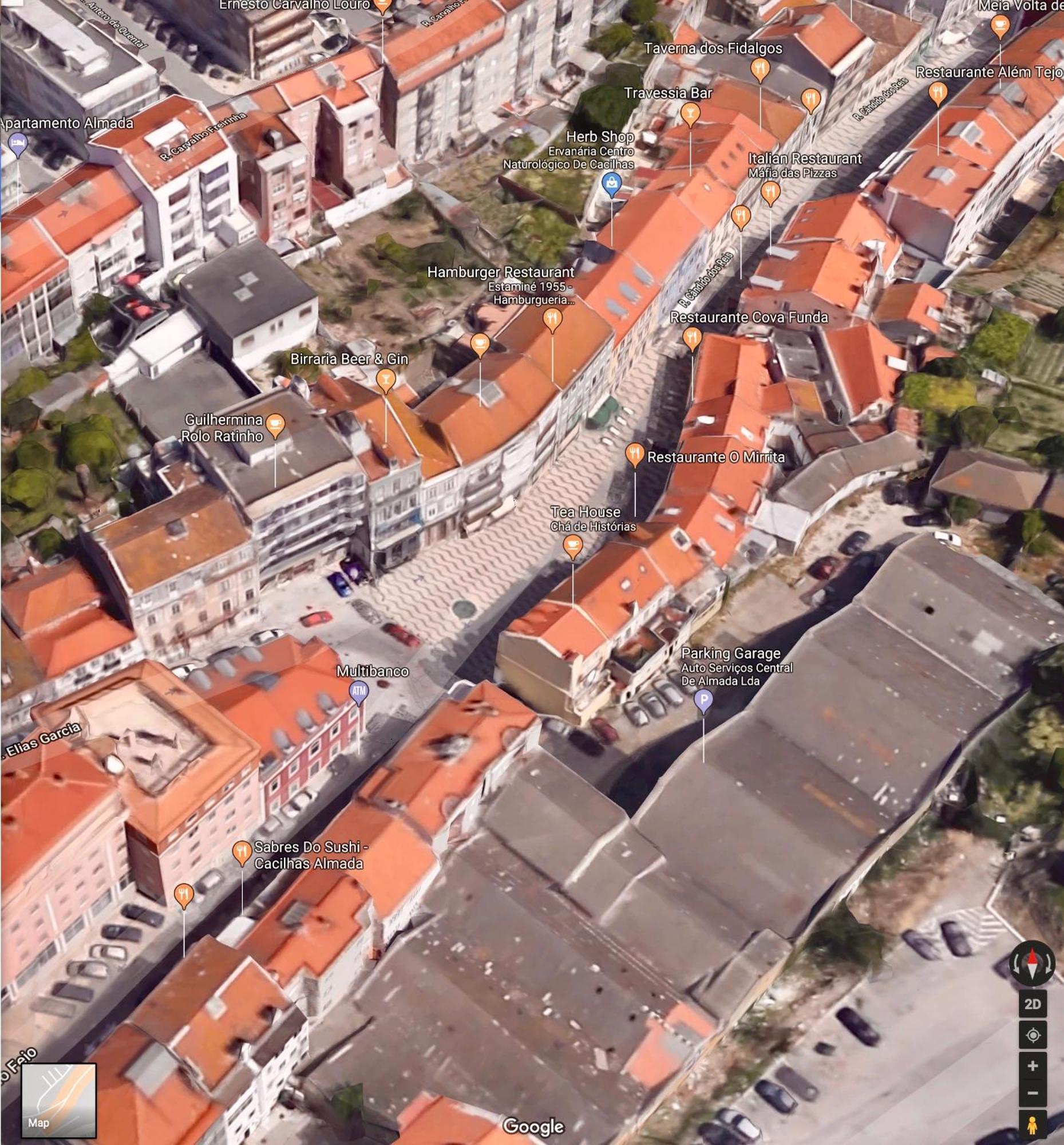 Apartamento Tejo Cacilhas Buitenkant foto